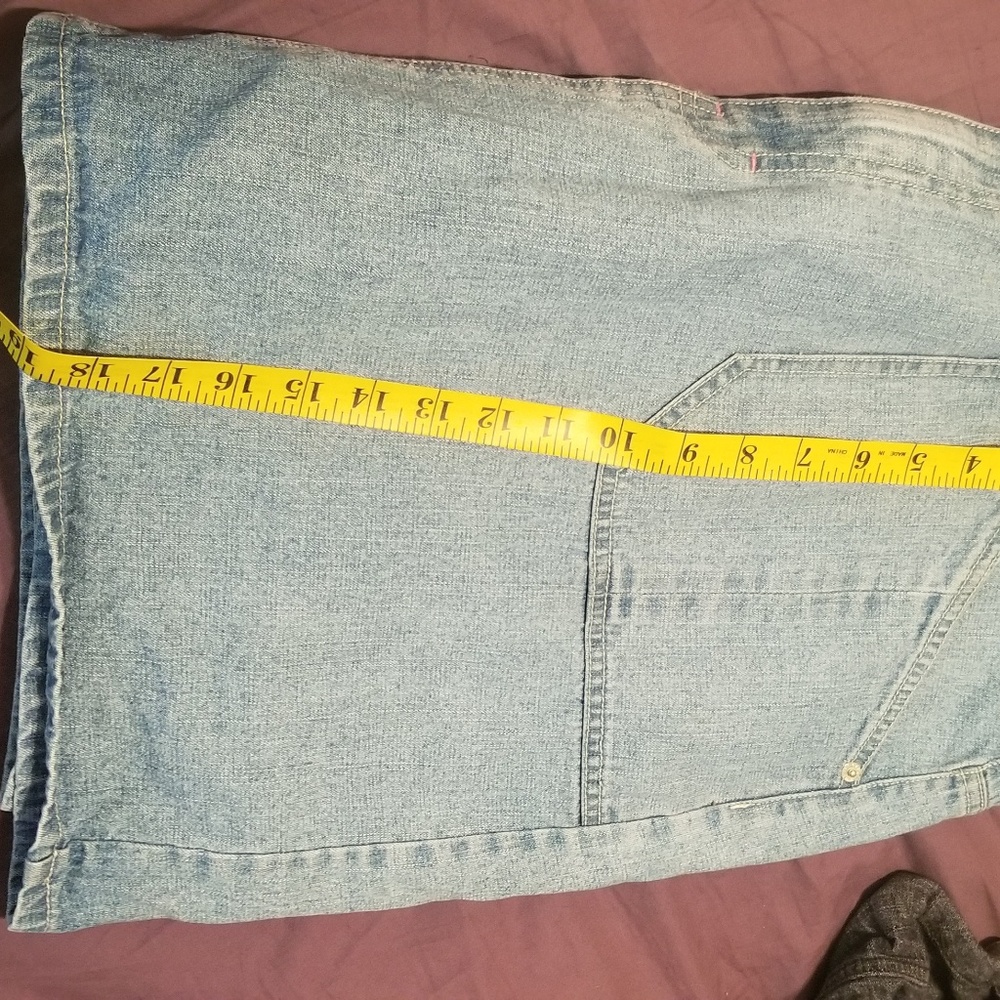 Blue Jean Skirt